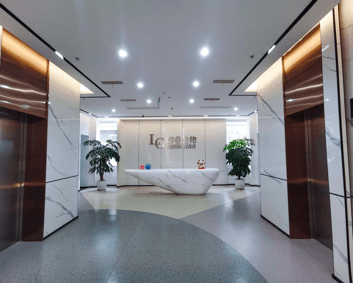 Reception lobby