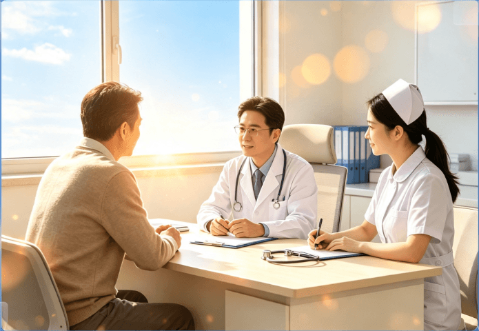 Patient Recruitment Illustration